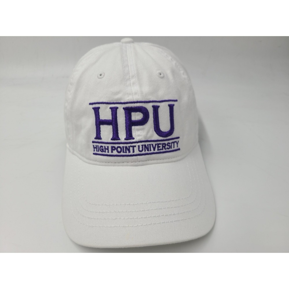 High Point‎ University Panthers Split Bar Strapback Adjustable Hat Cap HPU NCAA